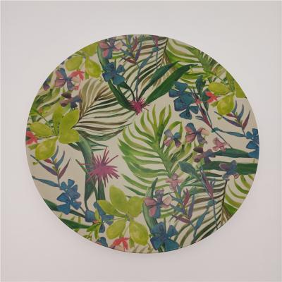 China Sustainable Environmentally Friendly Bamboo Fiber Dinner Plate Set Fast Food Plate Separated Dish Plate for sale