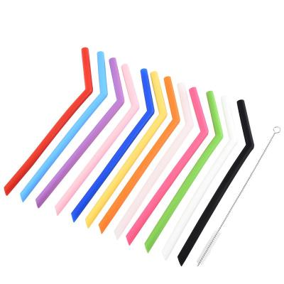 China Sustainable Eco-Friendly Silicone Telescoping Collapsible Straws And Brush Stainless Telescopic Folding Straw In Case for sale