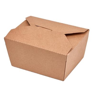 China Wholesale Custom Fried Chicken Paper Box Fast Food Packaging Takeout Boxes for sale