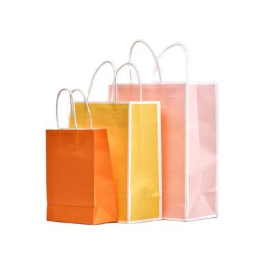 China Recycled 2023 New Arrival Custom Materials Paper Bag Cheap Price Shopping Gift Bag for sale