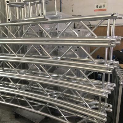 China Portable Collapsible Stage Hot Sale Durable Aluminium DJ Truss System Fashion Show lighting Truss for sale