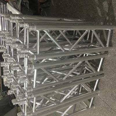 China Portable Collapsible Stage Aluminum Truss Trade Show Booth Truss Display Exhibition Truss for sale