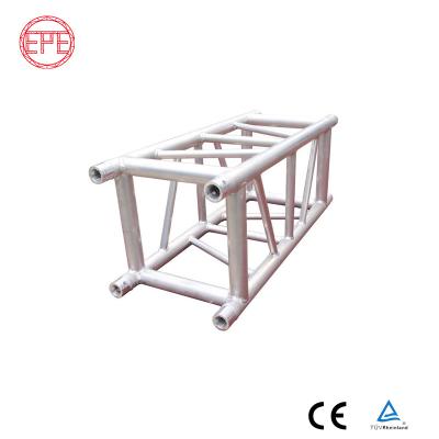 China Portable Collapsible Stage Aluminum Curved Stage Lighting Roof Truss System for sale