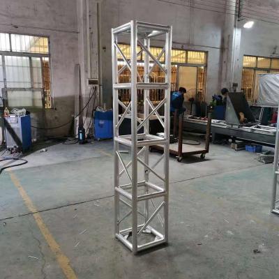 China Portable Collapsible Stage Outdoor Stage Truss Aluminum Arched Roof Truss for sale