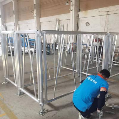 China Aluminum Alloy 6061-T6 Quick Install Aluminum Stage Truss Stage Plywood Wooden Platform Wedding Stage for Event for sale