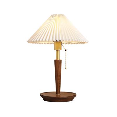 China Modern Nordic Solid Wood Fold Desk Lamp Fold Head Of Bed Living Room Lamps And Lanterns for sale