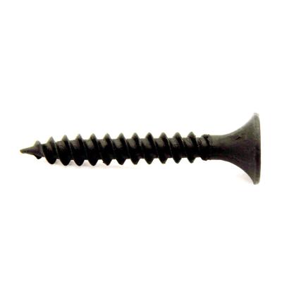 China China Flat Head Fasteners SlottedScrew Perfect Quality And Bottom Price Black Drywall Screw for sale