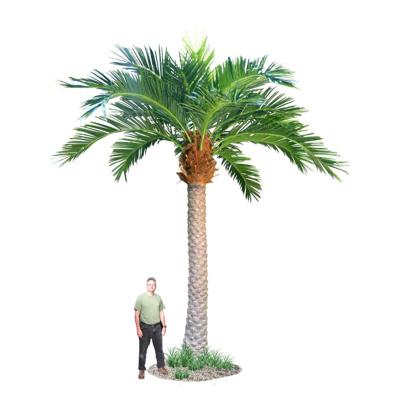 China Plastic Fake Tree Custom Hotel Fake Beach Seaweed Simulation Floor Set Decoration People Outdoor Modeling Tree for sale