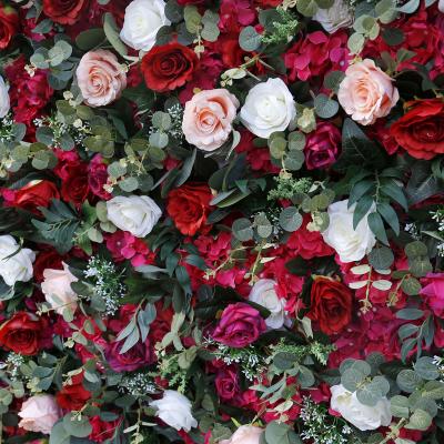 China Rose New Products Romantic Firm smart silk and not easy to fall off the decoration wedding flower centerpiece artificial flower for sale