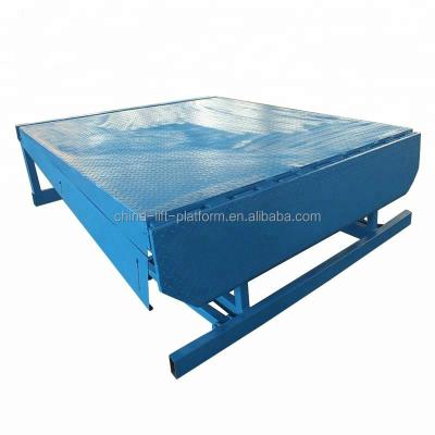 China Usually for stationary hydraulic ramp lift container ramp forklift dock leveler manual dock leveler for sale for sale