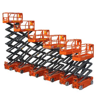 China Safety Easy Operation Hydraulic Convenience Lift Table Self Propelled Scissor Lift Electric Man Lift for sale