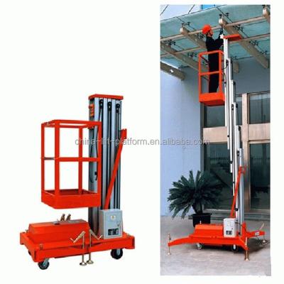 China Lightweight Hydraulic Home Aluminum Alloy Lift Platform Indoor Lift Table for sale