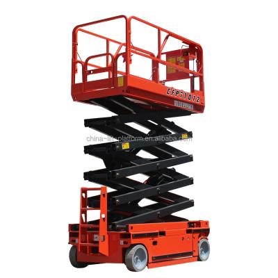 China Safety Easy Operation Self Propelled Scissor Lift 10m Self Propelled Electric Scissor Lift for sale