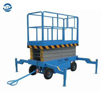 China Easy Operation Movable Scissor Lift Hydraulic Scissor Lift For Sale for sale