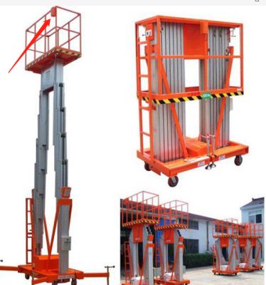 China Factory Supplier Lightweight Aerial Work Aluminum Alloy Lift Table Aluminum Alloy Hydraulic Lift Platform for sale