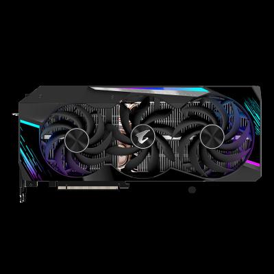 China Workstation GPU Server Case Graphics Cards RTX 3080 Ti Graphics Cards AORUS GeForce RTX 3080 Ti MASTER 12G for sale