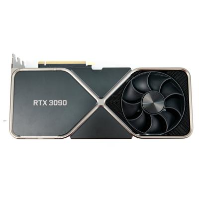 China 3080ti 3070 3070ti 3060ti Workstation GPU 3080 AI Founder Edition Workstation RTX 3090 Card Driving VR Metaverse Ready Graphics Card for sale