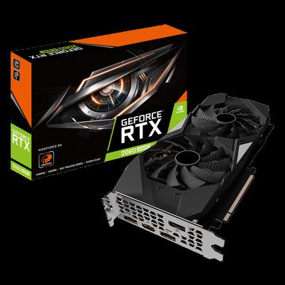 China L7 Z15 Dr5 GDDR6 Workstation Cleared Non LHR RTX 2060 WINDFORCE SUPERB 8G GDDR6 256Bit Gaming Graphics Card for sale