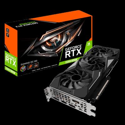 China Workstation 1166 Pro 81T 72T GDDR6 Cleared Non LHR RTX 2060 Gaming Graphics Card SUPER GAMING OC 8G GDDR6 256Bit for sale