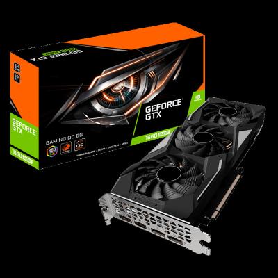 China SUPER GAME OC 6G GDDR6 256Bit Graphics Card Workstation E9 A11 L7 Box LHR Gaming Non LHR GTX 1660 for sale