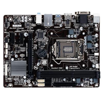 China LAPTOP H81M H81 LGA1150 motherboard price i7 i5 i3 motherboard part ddr4 motherboard price B85 H81 H61 B75 H55 for sale