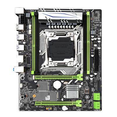 China X99 desktop motherboard x99 128GB lga2011-3 motherboard ddr4 desktop motherboard x99m-h2 PC motherboard for sale