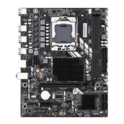 China Fast Delivery Desktop X58m 32GB LGA 1366 Gaming Motherboard x58m 2.0 lga1366 x58 ddr3 PCIE 16X Desktop Motherboard for sale