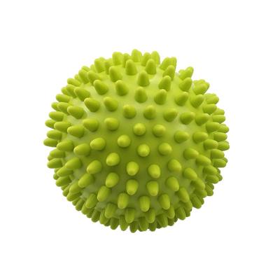 China Bodybiulding 7.5cm 9.5cm PVC Yoga Ball With Thorn Ball Exercise Balls Body Massage for sale