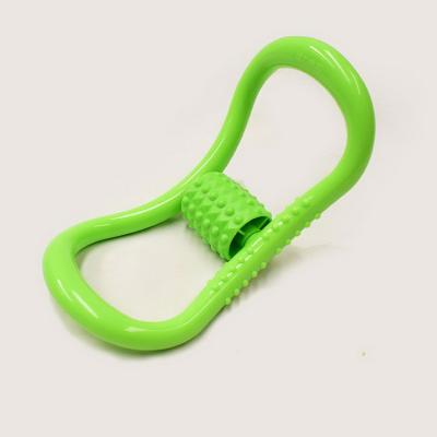 China Yoga Exercise Home Workout Open Shoulder Stretching Ring Pilates Fascia Stretching Beauty Back Fitness Yoga Ring for sale