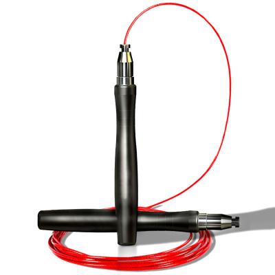 China Double Mode Double Bearing Weighted Wire Racing Smart Metal Jump Rope for sale