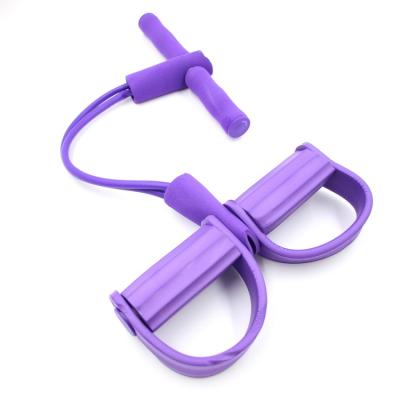 China High Quality Home Gym Fitness Yoga Training Exercise Foot Pedal Test Program Pull Rope Resistance Bands Abdominal Trainer for sale