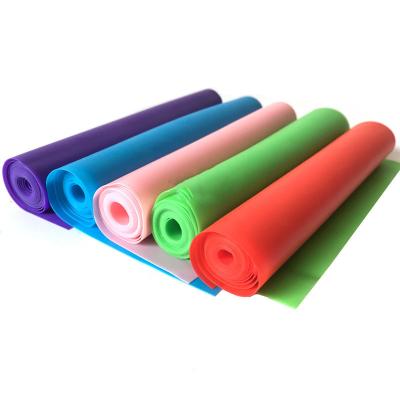 China Elastic Fitness Yoga Tension Belt Stretcher Fitness Resistance Bands Exercising Stretching Latex Pull Rope Tension Sheet for sale