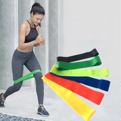 China Home and Gym Exercise Fitness Yoga Stretch Band Loop Bands Exercise Loop Bands for sale