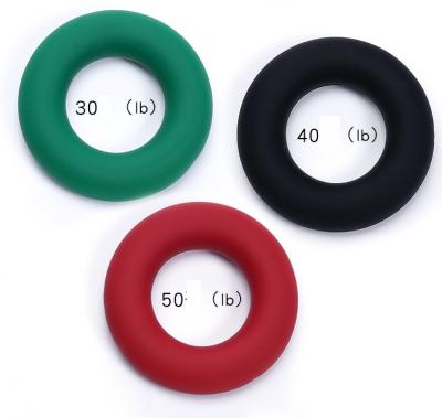 China Sound Strength Silica Gel Grip Strenger Grip Strength Training O-Type Ring for sale