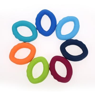 China Strength Training Durable Using Many Colors High Quality Silica Gel Grip Strenger for sale