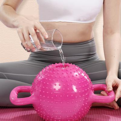 China Universal Bump Style Fitness Water Kettle Bell With Good Price Adjustable Water Filled Kettle Bells Kettlebell for sale