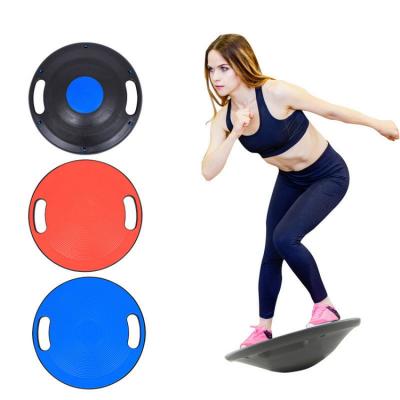 China Indoor Adult Rehabilitation Training System Semicircle Fitness Training Round Roller Balance Board for sale