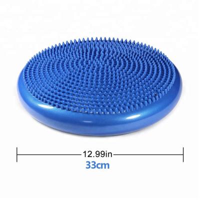 China Advanced Balance Trainer Yoga Balance Board Disc Gym Stability Air Cushion with Pump for sale