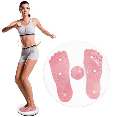 China Easy Waist Plate Female Body Weight Loss Equipment Slim Artifact Waist Twisting Dance Machine Sports Fitness Equipment for sale