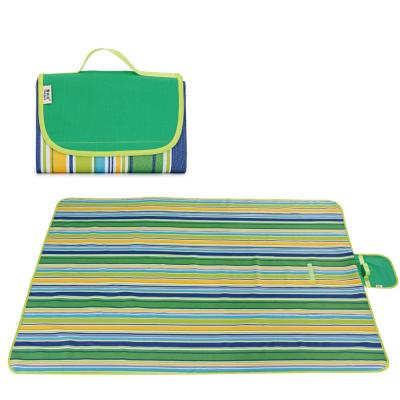 China Portable Wholesale High Quality Leisure And Entertainment Oxford Outdoor Camping Mat for sale