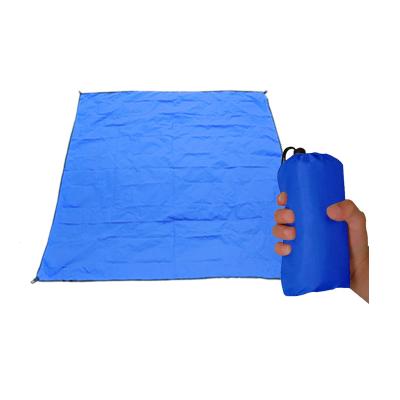 China Waterproof Outdoor Camping Tents Oxford Silver Waterproof Mat For Picnics And Barbecues for sale