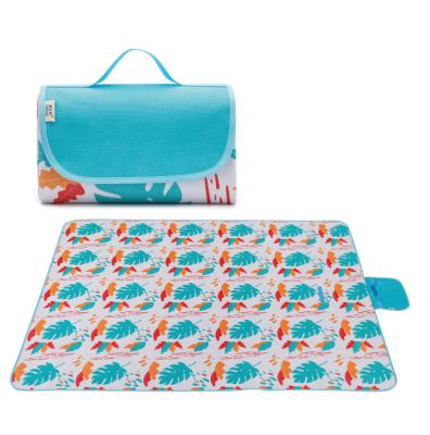 China Portable Customizable Multi Size Oxford Cloth Stripe Outdoor High Quality Multifunctional Mat for sale