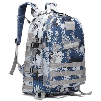 China Mountaineering Waterproof Camouflage Tactical 3D Backpack for sale