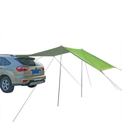 China Outdoor Waterpoof Car Side Tent Awning Parallel Tent Side Tent Pergola for Camping for sale