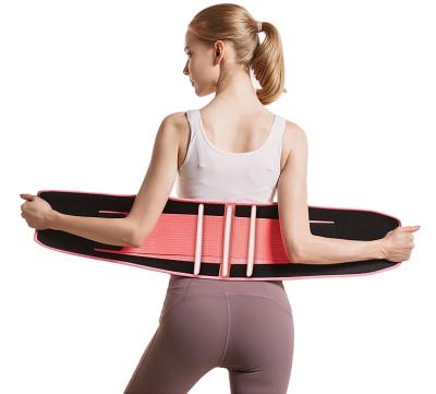 China Quick and Easy Workouts Sweat Belt Weight Loss Waist Trimmer Belt Slimmer Trainer for Fitness for sale