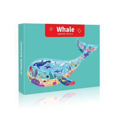 China High Quality Unisex Safe Dinosaur Sea Animals Mini Game Puzzles Harmless Odorless For Toddlers Kids for sale