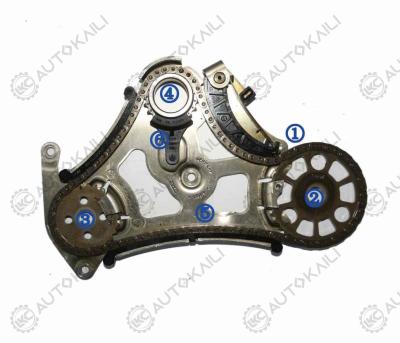 China Zeitketten für BMW1 2 3 4 5 6 7 3.0L BMW X1 3 4 5 6 Z4 N52 11417584079 102L zu verkaufen