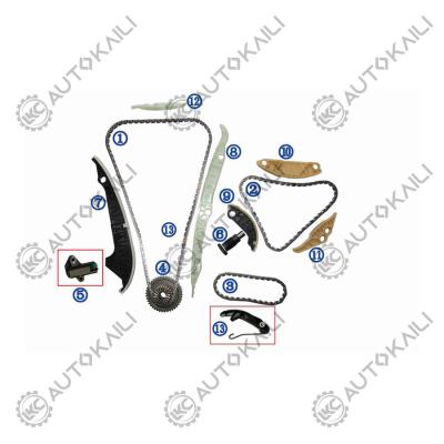 China Timing Chain Kit For AUDI/VW EA888(3rd and half) AUDI A4 (8K2 B8)1.8/2.0 A5 (8T3) 1.8/2.0 TFSI 15-  06K109158AD 8*170 for sale