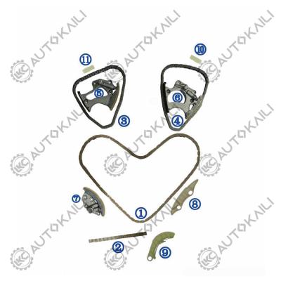 China Timing Chain Kit For AUDI Q7 45/55 TFSI CREC 30TFSI 16-19  AUDI A6 Quattro CTDB 3.0TFSI 17-18  AUDI A7 Quattro CREC 3.0TFSI 16-  AUDI A8L Quattro CREG CTDA 3.0TFSI 15-  AUDI S5  CTDA 3.0TFSI 16- for sale