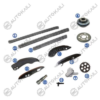 China Timing Chain Kit For BMW B57 BMW3 330d B57 Diesel 3.0L 19- X3 G01 B57 Diesel 3.0L 17- 11318570649 86L for sale